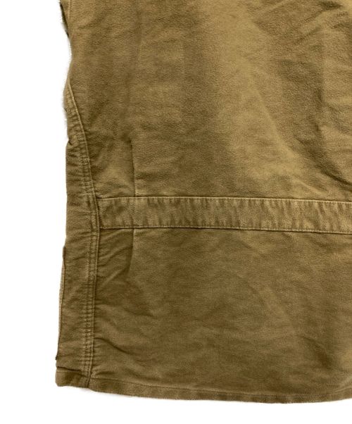 FRENCH WORK（フレンチワーク）FRENCH WORK (フレンチワーク) モールスキンワークジャケット オリーブ サイズ:SIZE50の古着・服飾アイテム