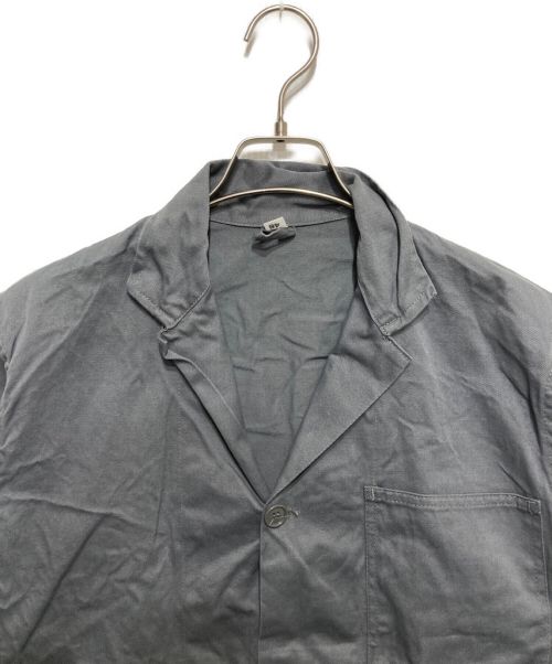 FRENCH WORK（フレンチワーク）FRENCH WORK (フレンチワーク) ワークジャケット グレー サイズ:SIZE48の古着・服飾アイテム