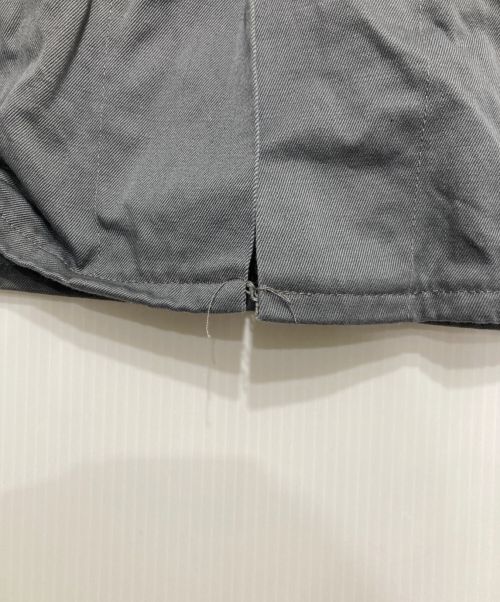 FRENCH WORK（フレンチワーク）FRENCH WORK (フレンチワーク) ワークジャケット グレー サイズ:SIZE48の古着・服飾アイテム