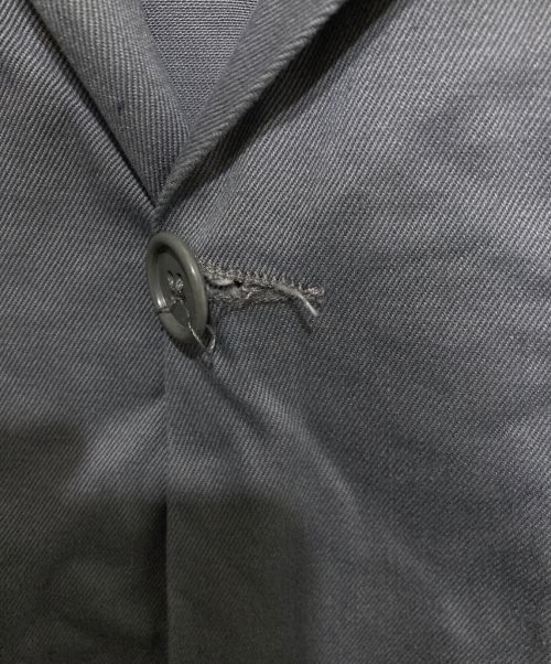 FRENCH WORK（フレンチワーク）FRENCH WORK (フレンチワーク) ワークジャケット グレー サイズ:SIZE48の古着・服飾アイテム