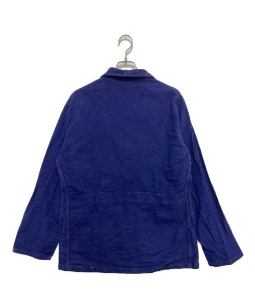 FRENCH WORK（フレンチワーク）FRENCH WORK (フレンチワーク) モールスキンワークジャケット ネイビー サイズ:SIZE52の古着・服飾アイテム