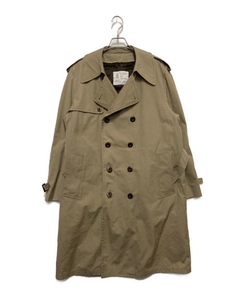 london fog（ロンドンフォグ）LONDON FOG (ロンドンフォグ) ライナー付きトレンチコート カーキ サイズ:SIZE42の古着・服飾アイテム