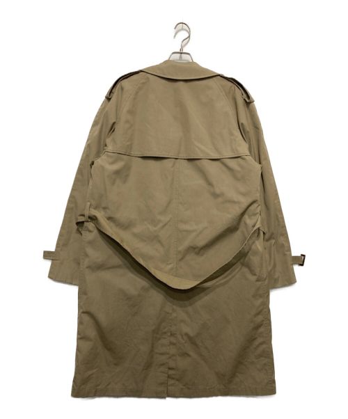 london fog（ロンドンフォグ）LONDON FOG (ロンドンフォグ) ライナー付きトレンチコート カーキ サイズ:SIZE42の古着・服飾アイテム