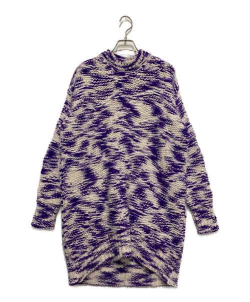 DIESEL（ディーゼル）DIESEL (ディーゼル) M-HEATH JERSEY　0ABAU パープル サイズ:XXSの古着・服飾アイテム