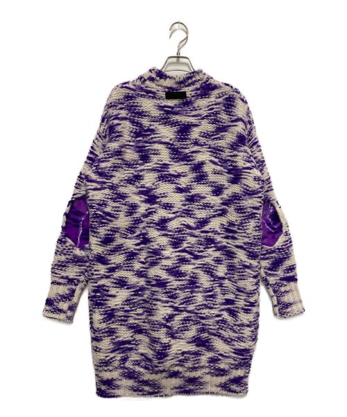 DIESEL（ディーゼル）DIESEL (ディーゼル) M-HEATH JERSEY　0ABAU パープル サイズ:XXSの古着・服飾アイテム