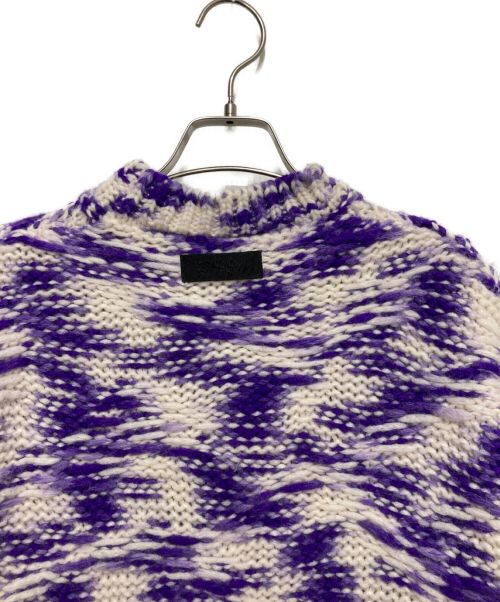 DIESEL（ディーゼル）DIESEL (ディーゼル) M-HEATH JERSEY　0ABAU パープル サイズ:XXSの古着・服飾アイテム