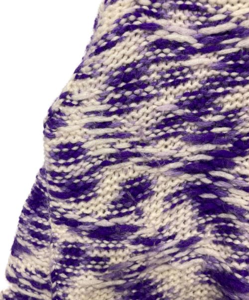 DIESEL（ディーゼル）DIESEL (ディーゼル) M-HEATH JERSEY　0ABAU パープル サイズ:XXSの古着・服飾アイテム