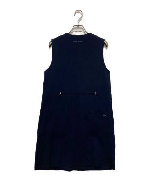 Heal Creek（ヒールクリーク）Heal Creek (ヒールクリーク) パーペチュアルストレッチポンチワンピ ネイビー サイズ:SIZE40の古着・服飾アイテム