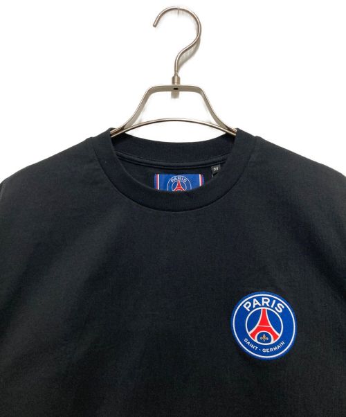 Paris Saint-Germain（パリサンジェルマン）PARIS SAINT-GERMAIN (パリ・サン＝ジェルマン) Tシャツ ブラック サイズ:Ⅿの古着・服飾アイテム