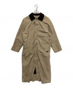 WOOLRICHウールリッチ）の古着「90sライナー付コート USA製」｜ベージュ