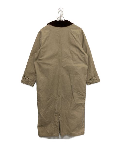 WOOLRICH（ウールリッチ）WOOLRICH (ウールリッチ) 90sライナー付コート USA製 ベージュ サイズ:Ⅿの古着・服飾アイテム