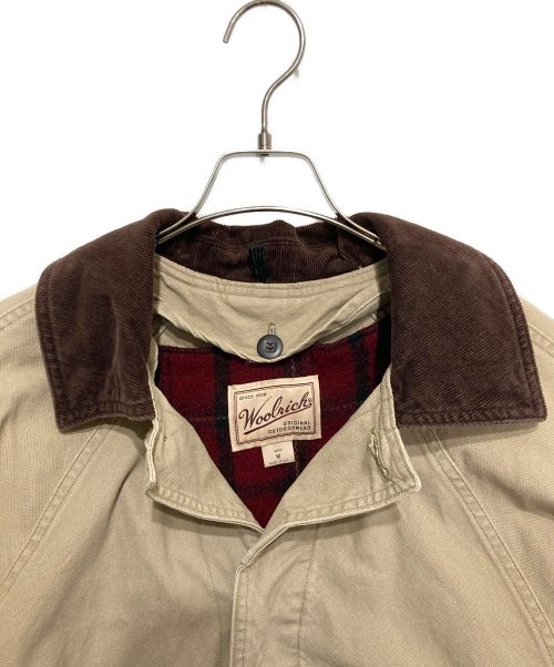 WOOLRICH（ウールリッチ）WOOLRICH (ウールリッチ) 90sライナー付コート USA製 ベージュ サイズ:Ⅿの古着・服飾アイテム