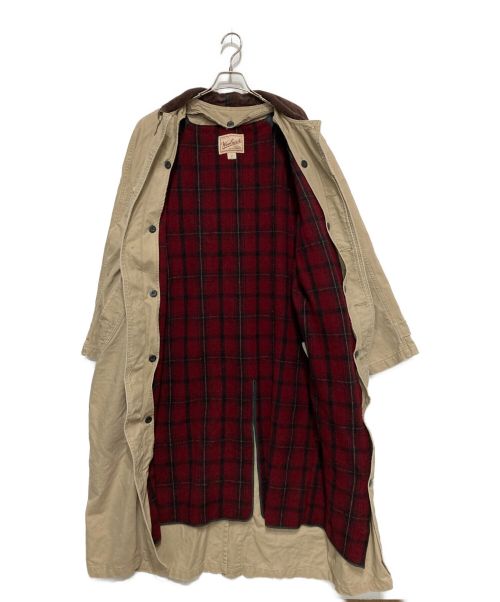 WOOLRICH（ウールリッチ）WOOLRICH (ウールリッチ) 90sライナー付コート USA製 ベージュ サイズ:Ⅿの古着・服飾アイテム