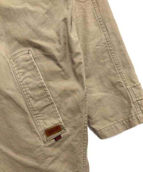 WOOLRICH（ウールリッチ）WOOLRICH (ウールリッチ) 90sライナー付コート USA製 ベージュ サイズ:Ⅿの古着・服飾アイテム