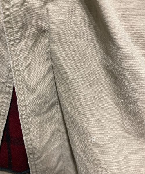 WOOLRICH（ウールリッチ）WOOLRICH (ウールリッチ) 90sライナー付コート USA製 ベージュ サイズ:Ⅿの古着・服飾アイテム