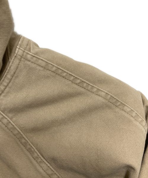 WOOLRICH（ウールリッチ）WOOLRICH (ウールリッチ) 90sライナー付コート USA製 ベージュ サイズ:Ⅿの古着・服飾アイテム