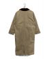 WOOLRICH (ウールリッチ) 90sライナー付コート USA製 ベージュ サイズ:Ⅿ：8000円