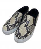 PELLICOペリーコ）の古着「ローカットスニーカー」｜ベージュ