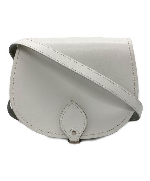 ZATCHELS（ザッチェルズ）ZATCHELS (ザッチェルズ) ショルダーバッグ ホワイトの古着・服飾アイテム