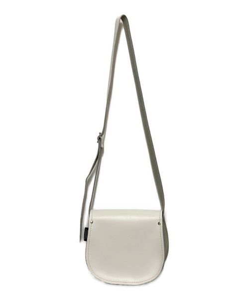 ZATCHELS（ザッチェルズ）ZATCHELS (ザッチェルズ) ショルダーバッグ ホワイトの古着・服飾アイテム