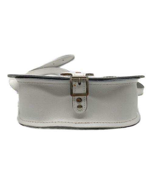 ZATCHELS（ザッチェルズ）ZATCHELS (ザッチェルズ) ショルダーバッグ ホワイトの古着・服飾アイテム
