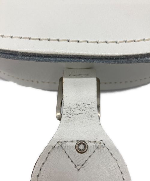 ZATCHELS（ザッチェルズ）ZATCHELS (ザッチェルズ) ショルダーバッグ ホワイトの古着・服飾アイテム