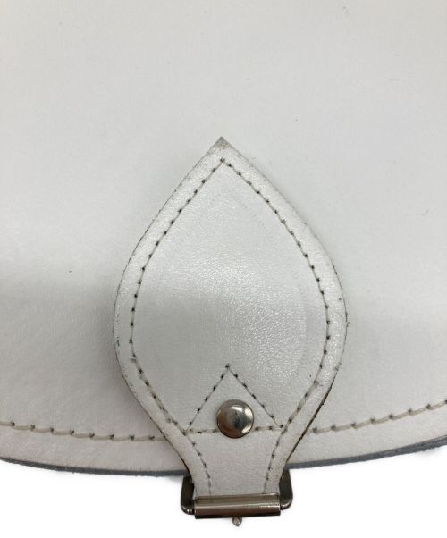ZATCHELS（ザッチェルズ）ZATCHELS (ザッチェルズ) ショルダーバッグ ホワイトの古着・服飾アイテム