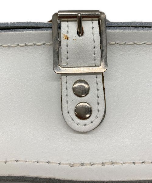 ZATCHELS（ザッチェルズ）ZATCHELS (ザッチェルズ) ショルダーバッグ ホワイトの古着・服飾アイテム