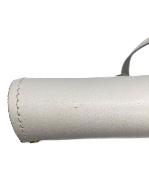 ZATCHELS（ザッチェルズ）ZATCHELS (ザッチェルズ) ショルダーバッグ ホワイトの古着・服飾アイテム