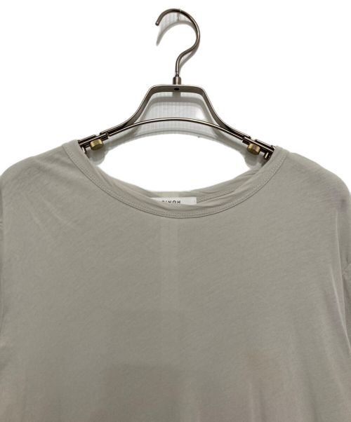 CINOH（チノ）CINOH (チノ) カットソーワンピース グレー サイズ:SIZE38の古着・服飾アイテム