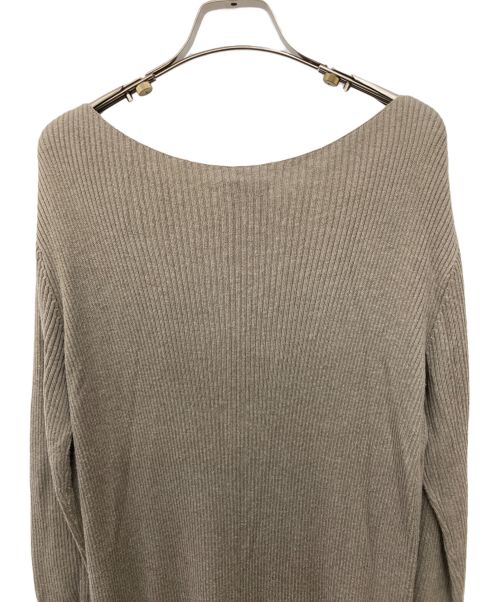 DEUXIEME CLASSE（ドゥーズィエム クラス）DEUXIEME CLASSE (ドゥーズィエム クラス) DELIE KNITワンピース ベージュ サイズ:不明の古着・服飾アイテム