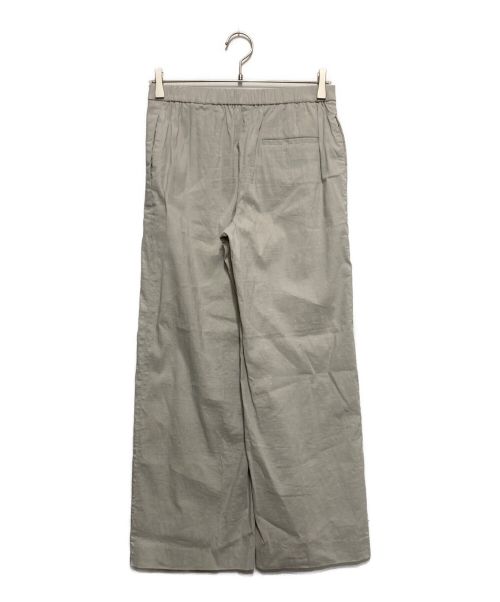 theory（セオリー）theory (セオリー) Eco Crunch Wash Wide Pull On GD　3106414 アイボリー サイズ:Sの古着・服飾アイテム