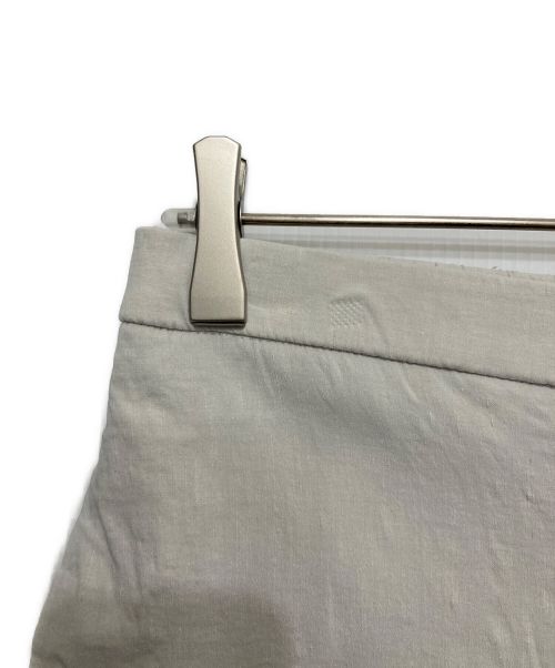 theory（セオリー）theory (セオリー) Eco Crunch Wash Wide Pull On GD　3106414 アイボリー サイズ:Sの古着・服飾アイテム