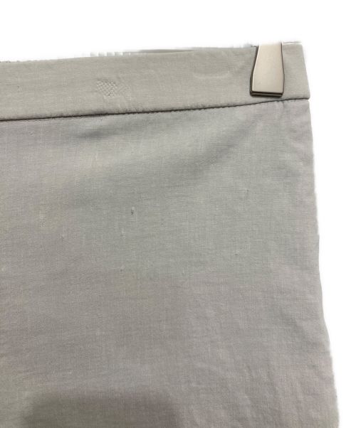 theory（セオリー）theory (セオリー) Eco Crunch Wash Wide Pull On GD　3106414 アイボリー サイズ:Sの古着・服飾アイテム