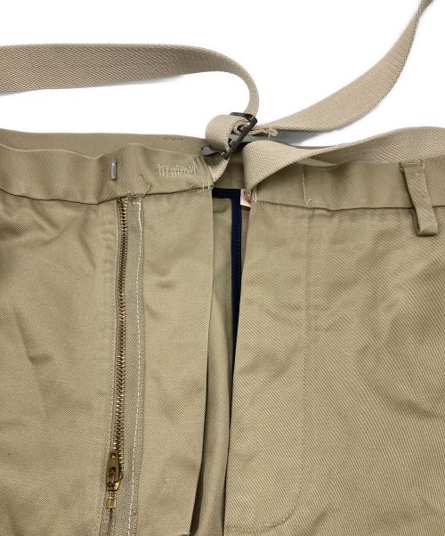 MAISON EUREKA（メゾンエウレカ）MAISON EUREKA (メゾンエウレカ) リメイクチノパンツ　070 ブラウン サイズ:Freeの古着・服飾アイテム