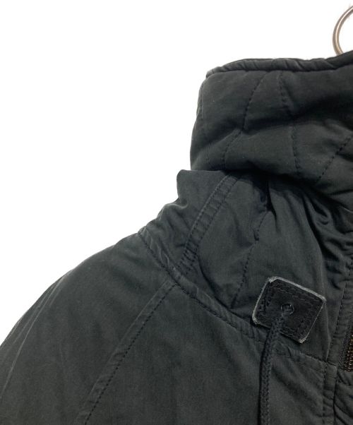 Denim & Supply Ralph Lauren（デニム＆サプライ ラルフローレン）DENIM & SUPPLY RALPH LAUREN (デニム＆サプライ ラルフローレン) N-3Bタイプコート ブラック サイズ:Ⅿの古着・服飾アイテム