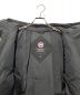 中古・古着 CANADA GOOSE (カナダグース) Chateau Parka　2053M ブラック サイズ:S：70000円