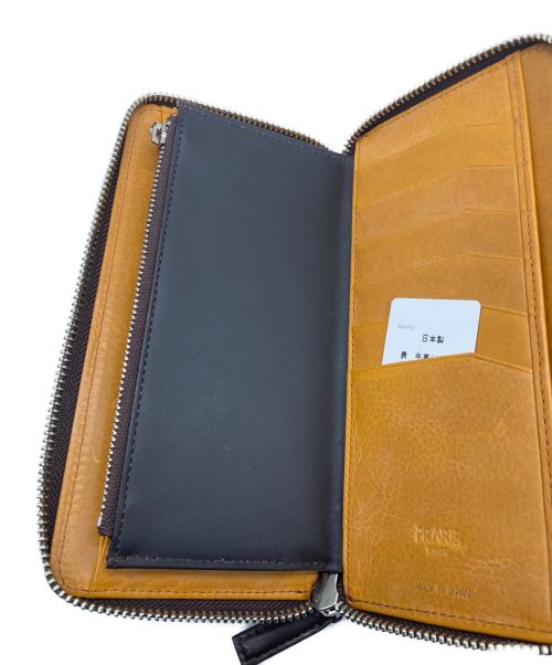 PRARE（プレリー）PRARE (プレリー) 長財布　NP58030 ブラウンの古着・服飾アイテム