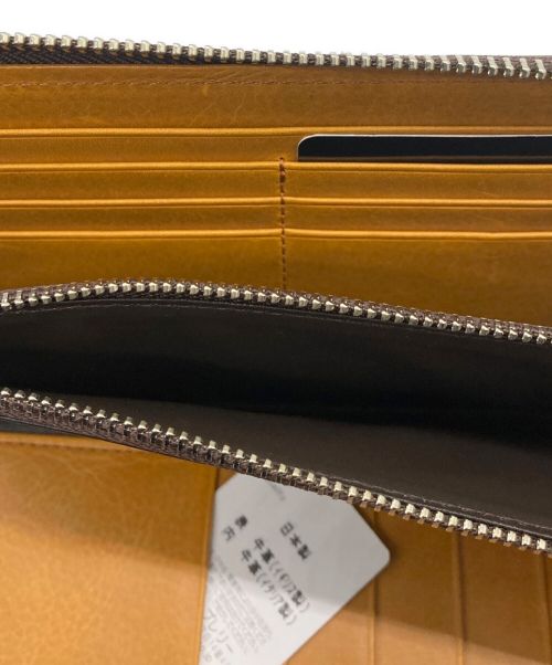 PRARE（プレリー）PRARE (プレリー) 長財布　NP58030 ブラウンの古着・服飾アイテム