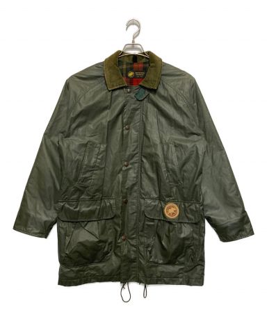 HUNTING WORLD 英国製 オイルドコットン ジャケット コート 3072000749729411_01_9230.jpeg
