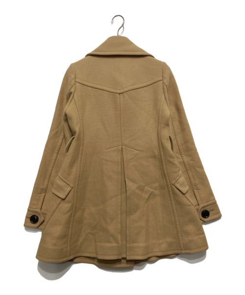 BURBERRY BLUE LABEL（バーバリー ブルー レーベル）BURBERRY BLUE LABEL (バーバリーブルーレーベル) ウールアンゴラ混コート ベージュ サイズ:SIZE38の古着・服飾アイテム