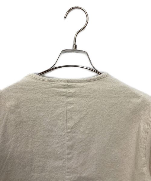 Sea Room lynn（シールームリン）Sea Room lynn (シールームリン) ノーカラージャケット アイボリー サイズ:SIZE Freeの古着・服飾アイテム