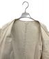 中古・古着 Sea Room lynn (シールームリン) ノーカラージャケット アイボリー サイズ:SIZE Free：2000円