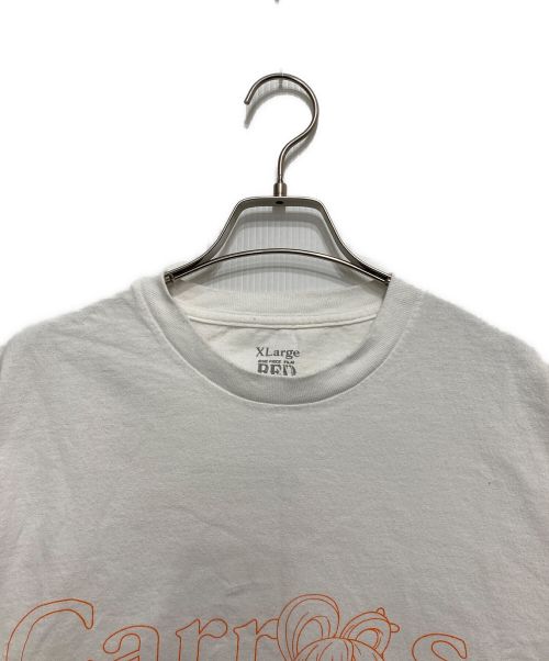 Carrots by Anwar Carrots（キャロッツアンワーキャロッツ）Carrots by Anwar Carrots (キャロッツアンワーキャロッツ) ONE PIECE FILM RED (ワンピース フィルムレッド) Tシャツ ホワイト サイズ:XLの古着・服飾アイテム