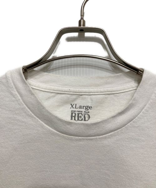 Carrots by Anwar Carrots（キャロッツアンワーキャロッツ）Carrots by Anwar Carrots (キャロッツアンワーキャロッツ) ONE PIECE FILM RED (ワンピース フィルムレッド) Tシャツ ホワイト サイズ:XLの古着・服飾アイテム