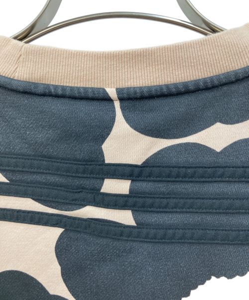 adidas（アディダス）adidas (アディダス) marimekko (マリメッコ) スウェットワンピース ブラック サイズ:XSの古着・服飾アイテム