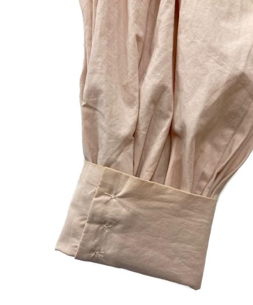 eimy istoire（エイミーイストワール）eimy istoire (エイミーイストワール) キーネックマーメイドニットワンピース ベージュ サイズ:Freeの古着・服飾アイテム