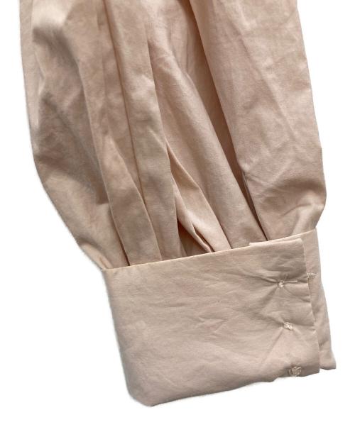 eimy istoire（エイミーイストワール）eimy istoire (エイミーイストワール) キーネックマーメイドニットワンピース ベージュ サイズ:Freeの古着・服飾アイテム