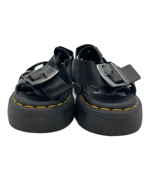 Dr.Martens（ドクターマーチン）Dr.Martens (ドクターマーチン) KASSION グルカサンダル ブラック サイズ:26cmの古着・服飾アイテム