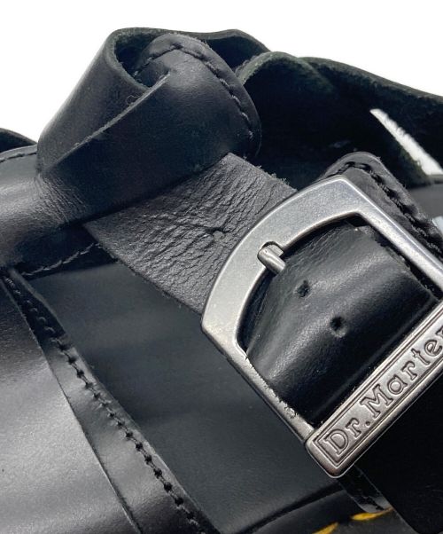 Dr.Martens（ドクターマーチン）Dr.Martens (ドクターマーチン) KASSION グルカサンダル ブラック サイズ:26cmの古着・服飾アイテム